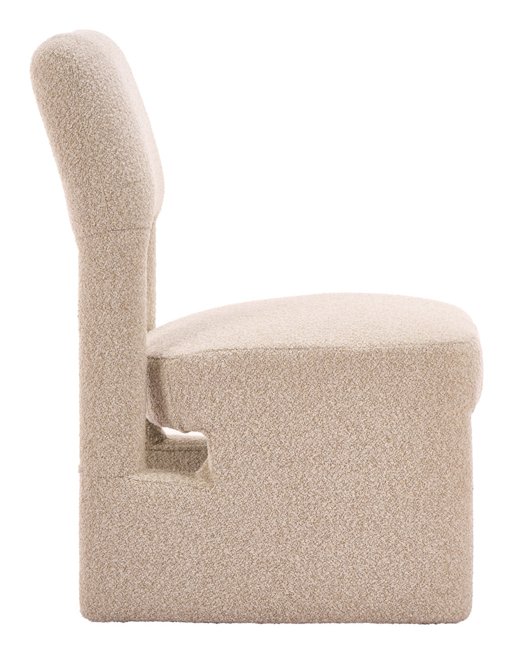 Dewey Dining Chair (Set of 2) Beige