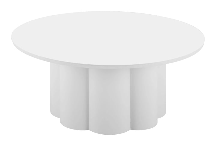 SwayLiving Palmier Coffee Table White COFFEE TABLES