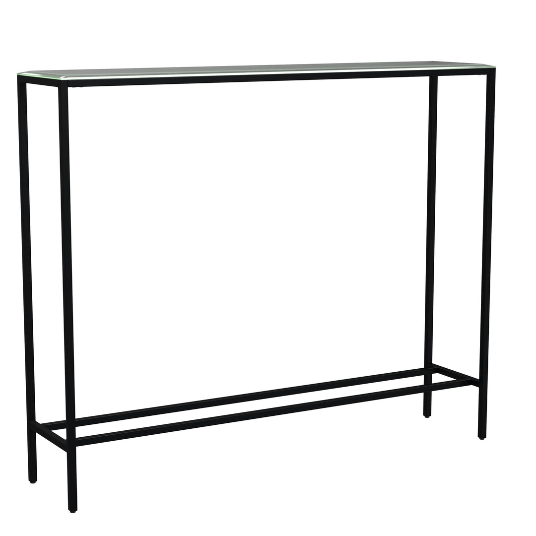 SwayLiving Darrin Mini Console Table - Black CONSOLE TABLES