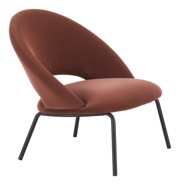 Zurich Accent Chair Brown