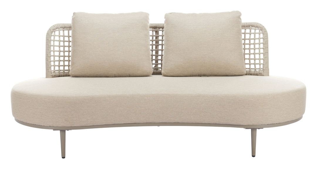 SwayLiving Ruhe Sofa Beige OUTDOOR SOFAS + SECTIONALS