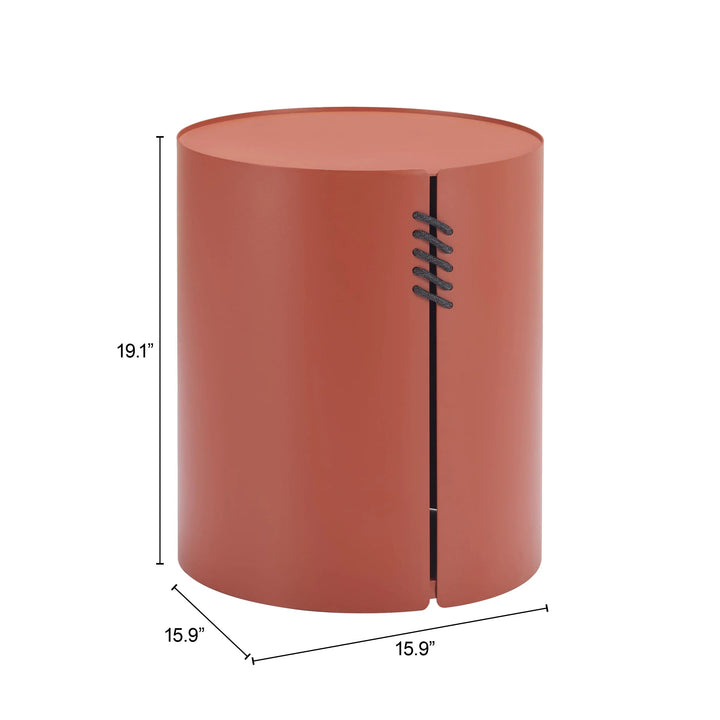 SwayLiving Bayu Side Table Brown ACCENT TABLES