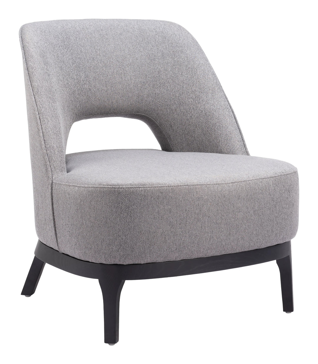SwayLiving Mistley Accent Chair Gray ACCENT + LOUNGE CHAIRS