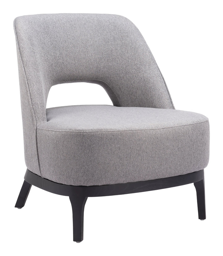 SwayLiving Mistley Accent Chair Gray ACCENT + LOUNGE CHAIRS
