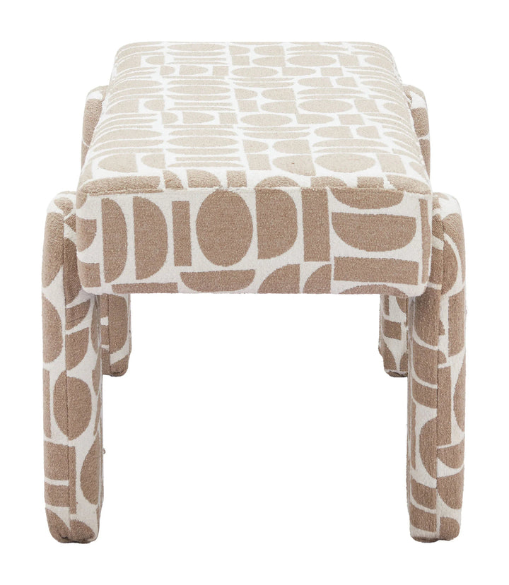 SwayLiving Blato Bench Gray BENCHES