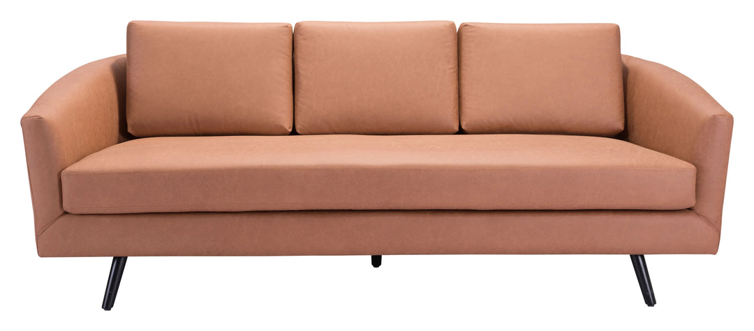 SwayLiving Divinity Sofa Brown SOFAS + SECTIONALS