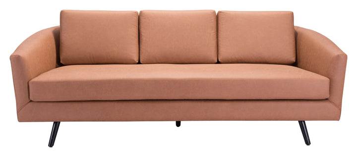SwayLiving Divinity Sofa Brown SOFAS + SECTIONALS