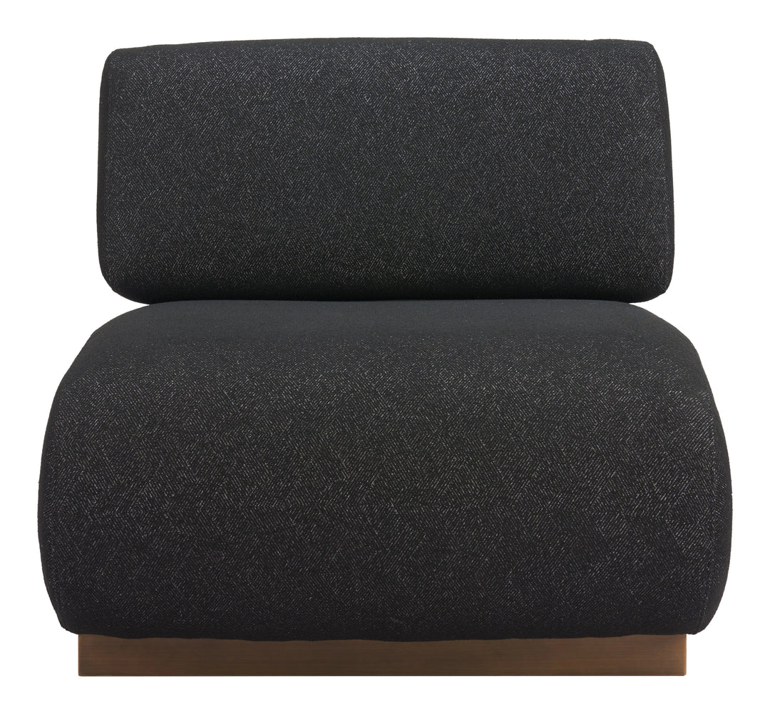 SwayLiving Barsa Accent Chair Black ACCENT + LOUNGE CHAIRS