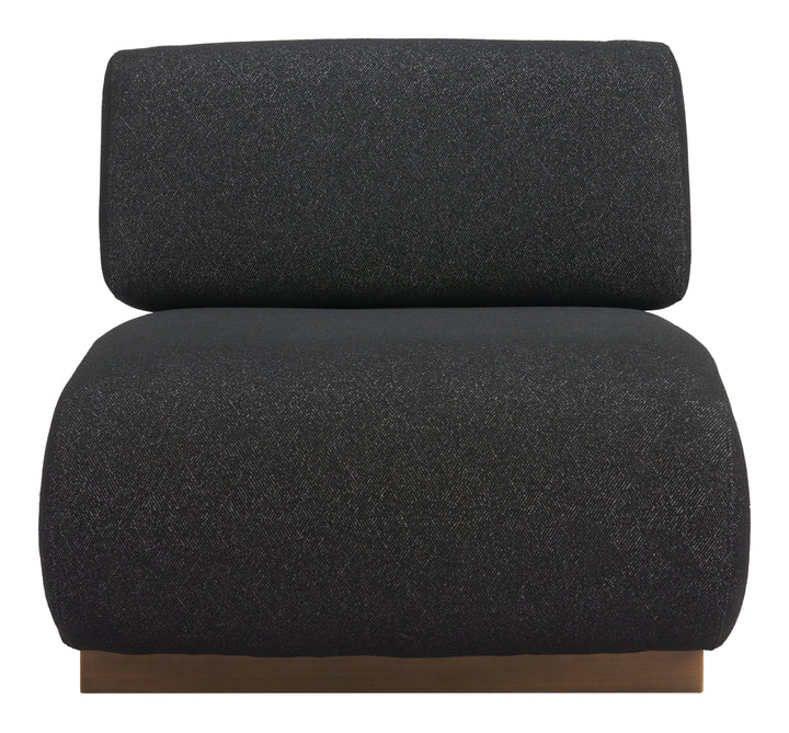 SwayLiving Barsa Accent Chair Black ACCENT + LOUNGE CHAIRS
