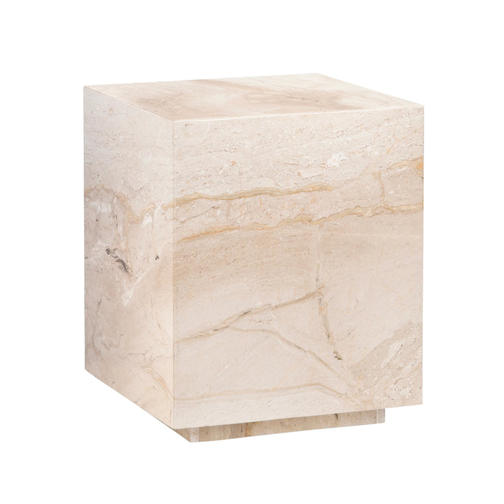 SwayLiving Florence Dyna Marble End Table ACCENT TABLES