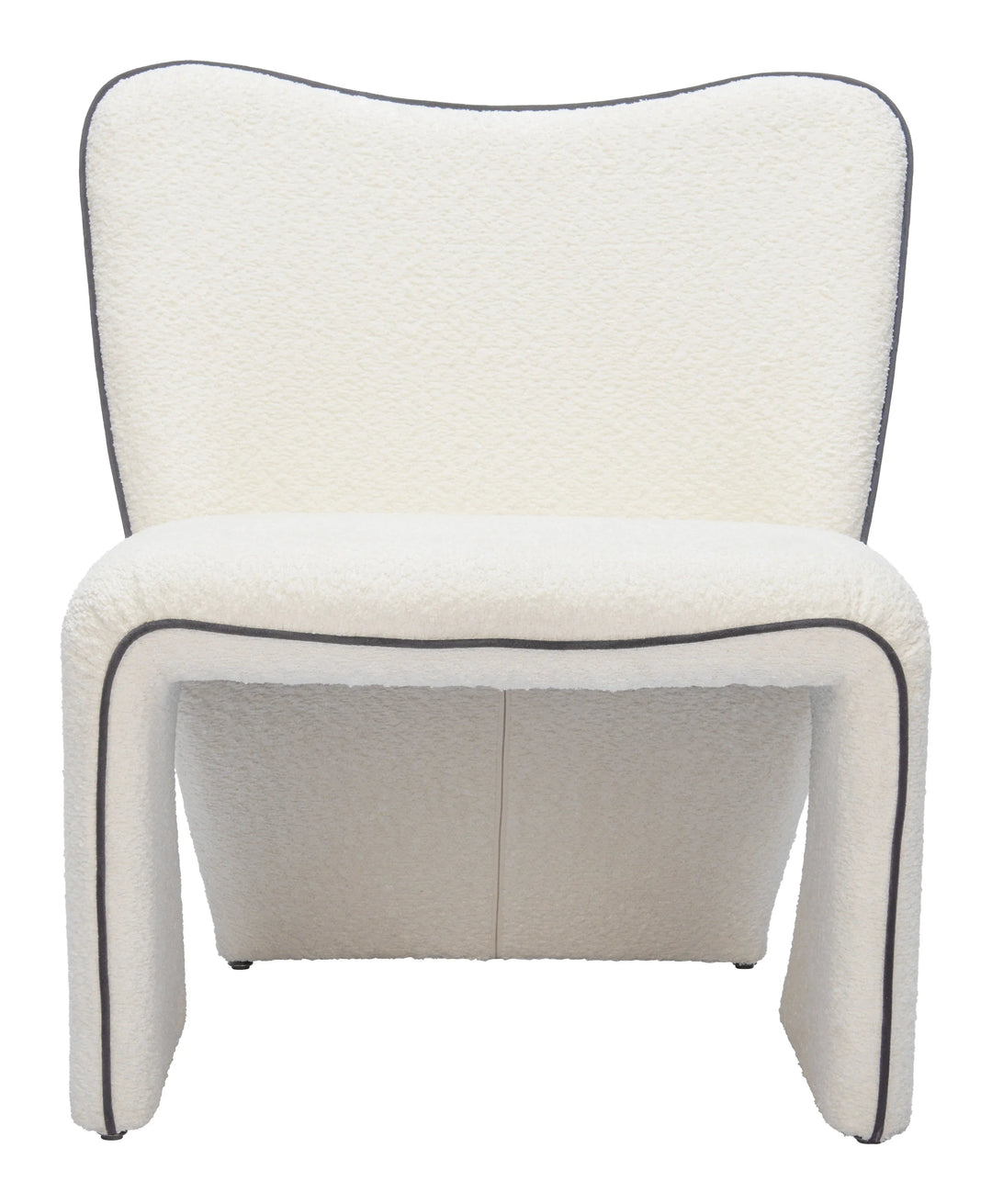 SwayLiving Novo Accent Chair Ivory ACCENT + LOUNGE CHAIRS