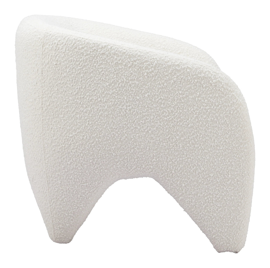 SwayLiving Lopta Accent Chair White ACCENT + LOUNGE CHAIRS