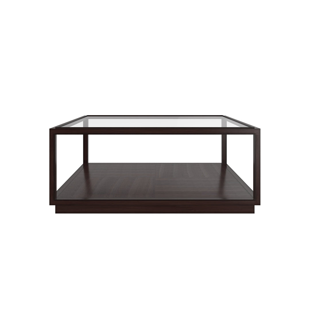 Glaze Sq Cktl Table-Cola