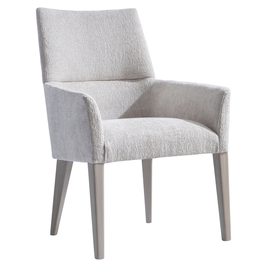 Stratum Arm Chair with Curved Arms & Back