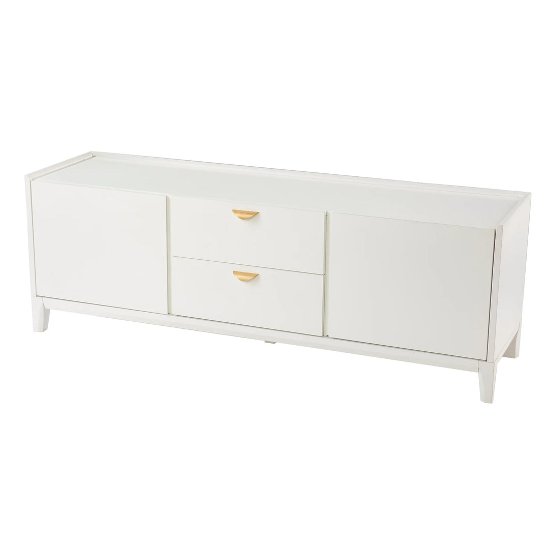 SwayLiving Crayneland Storage Media Cabinet MEDIA + TV STANDS