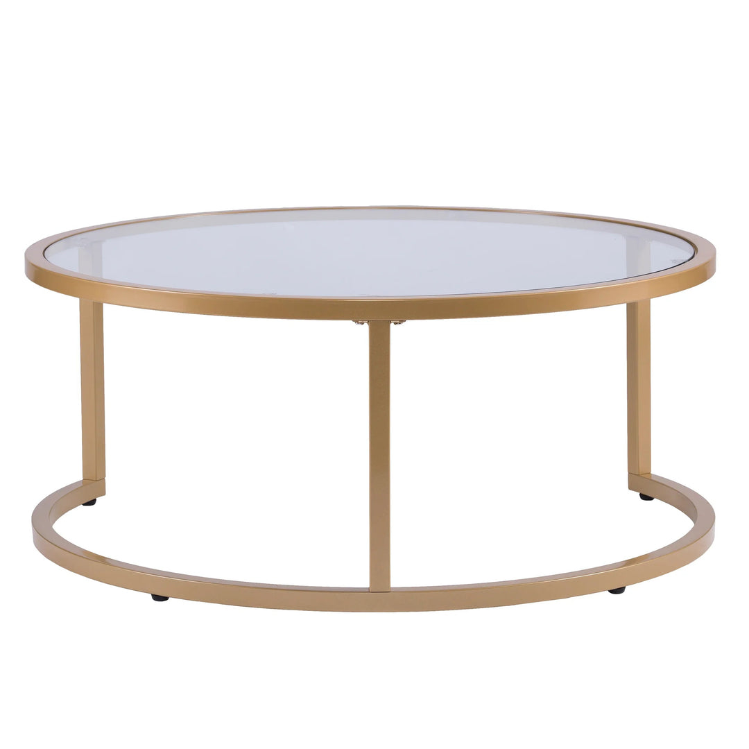 SwayLiving Evelyn Nesting Coffee Tables - 2pc Set COFFEE TABLES