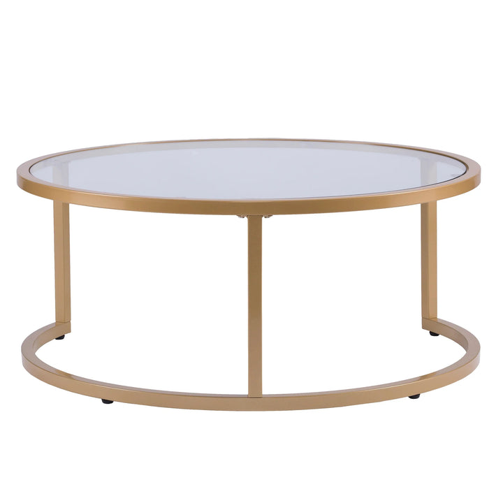 SwayLiving Evelyn Nesting Coffee Tables - 2pc Set COFFEE TABLES