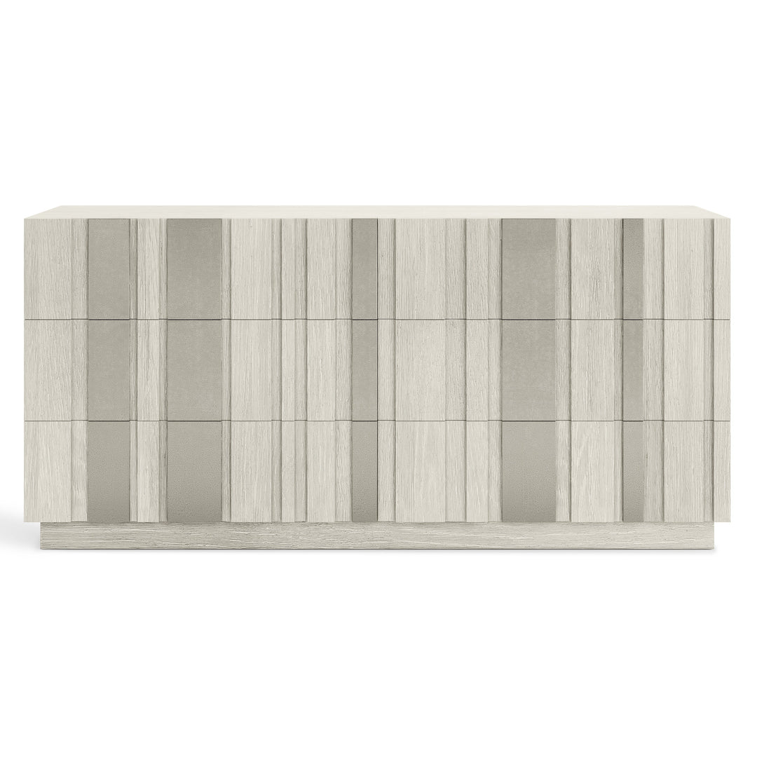 Tempo Dresser with Metal Overlay