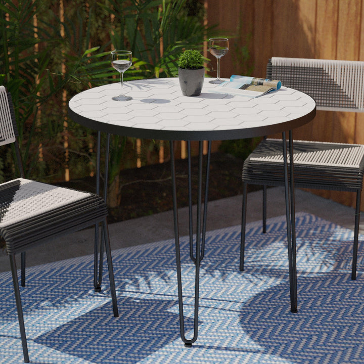 SwayLiving Watkindale Outdoor Bistro Table OUTDOOR DINING TABLES