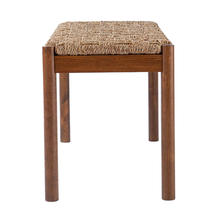 SwayLiving Scalby Natural Seagrass Bench BENCHES