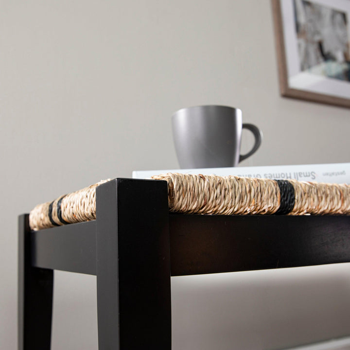 SwayLiving Gallocano Seagrass Bench BENCHES