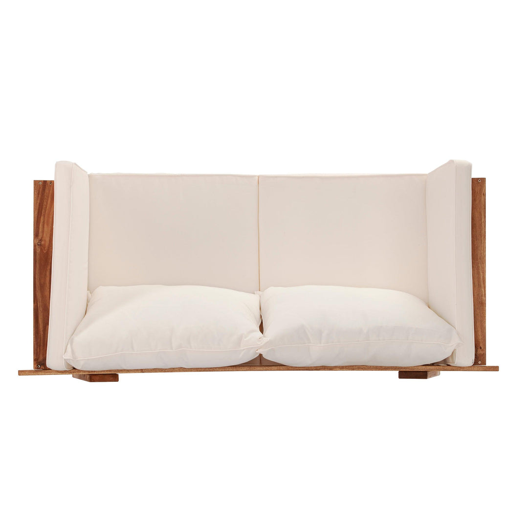 SwayLiving Holly & Martin Dolavon Outdoor Convertible Lounge Chair OUTDOOR CHAISE LOUNGES