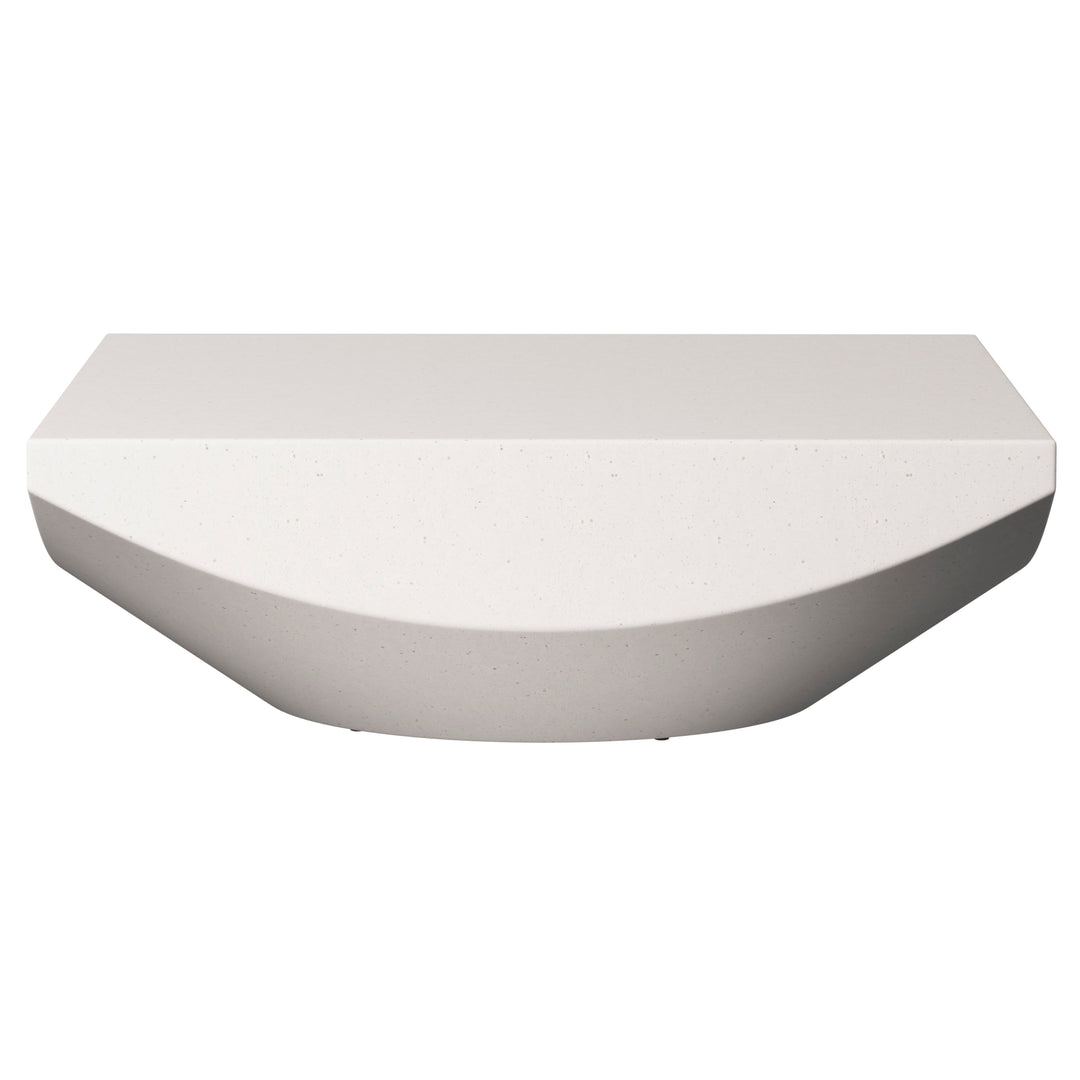 Stratum Faux Stone Cocktail Table