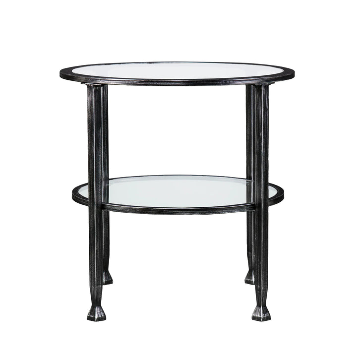 SwayLiving Jaymes Round Side Table ACCENT TABLES
