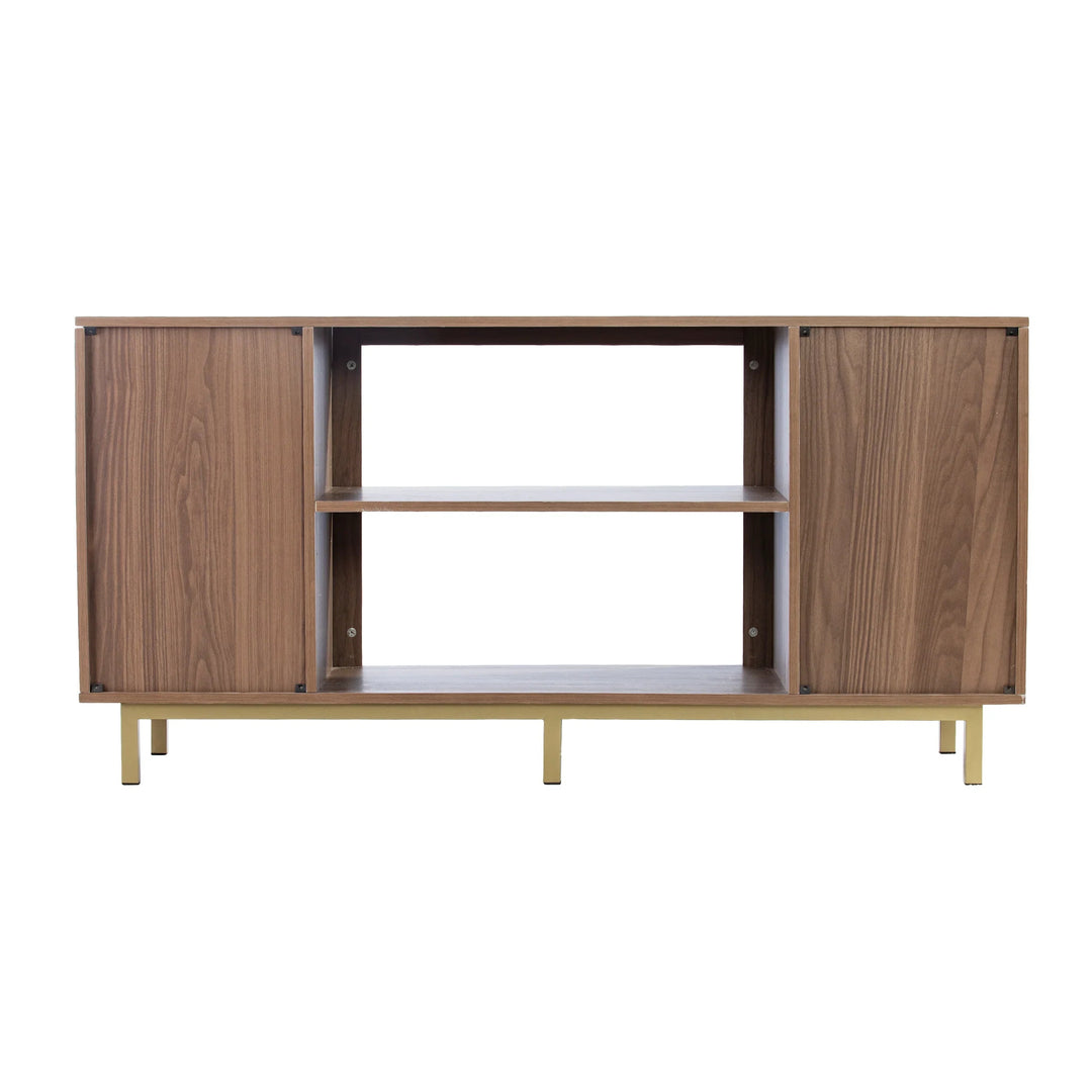 SwayLiving Yorkville Media Console w/ Storage MEDIA + TV STANDS