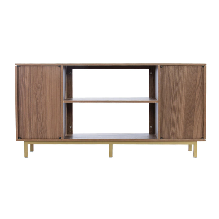 SwayLiving Yorkville Media Console w/ Storage MEDIA + TV STANDS