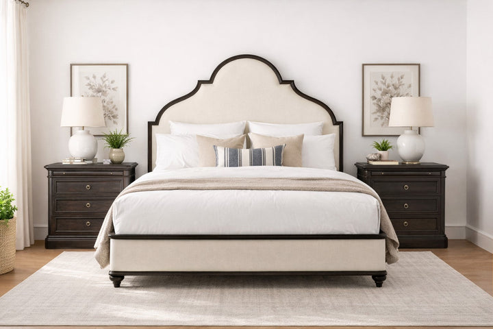 ATRIUM UPH KING BED