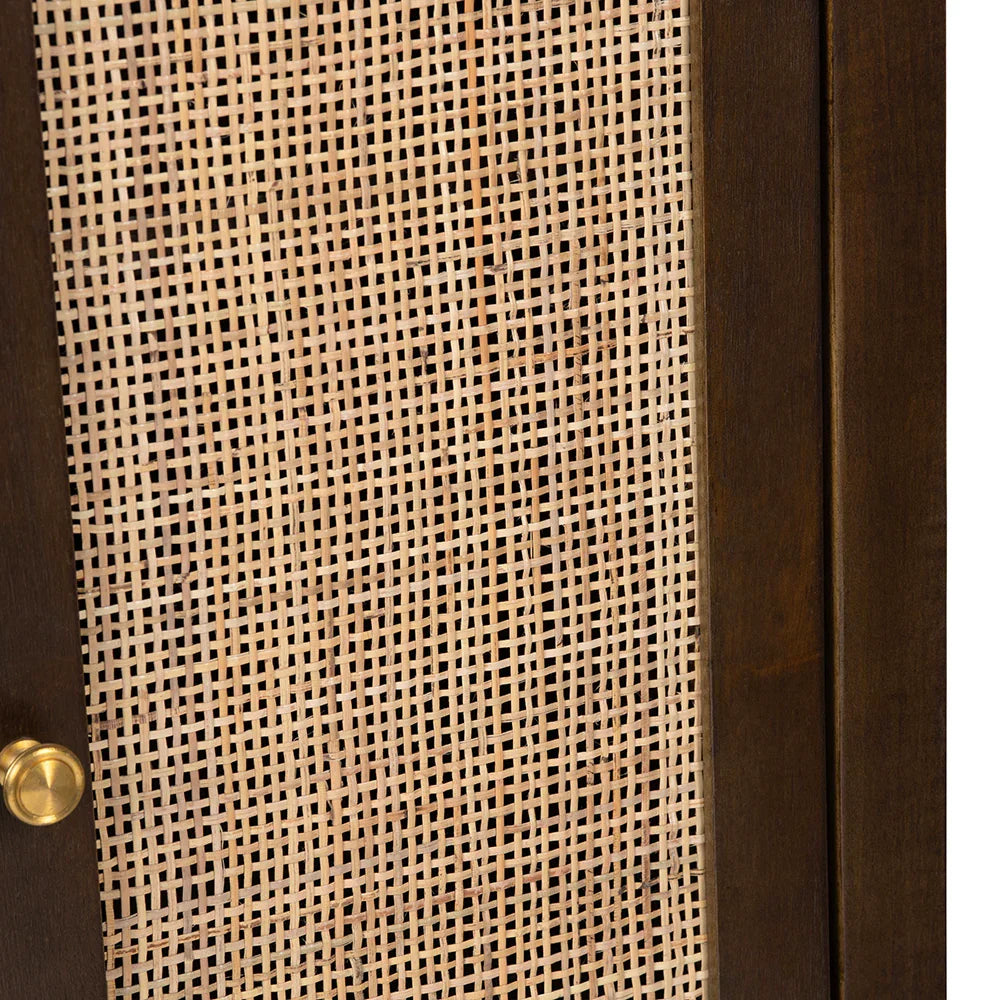 SwayLiving Acadian Two-Door Cabinet SIDEBOARDS + CABINETS