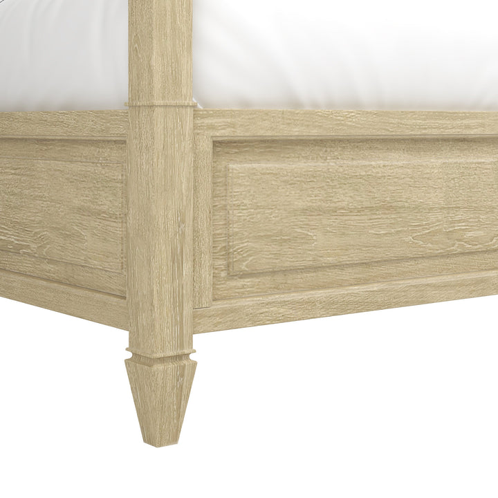 Eave Panel Queen Bed
