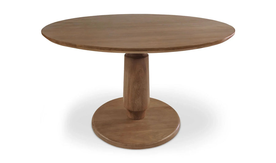 Clark Dining Table Brown - SwayLiving