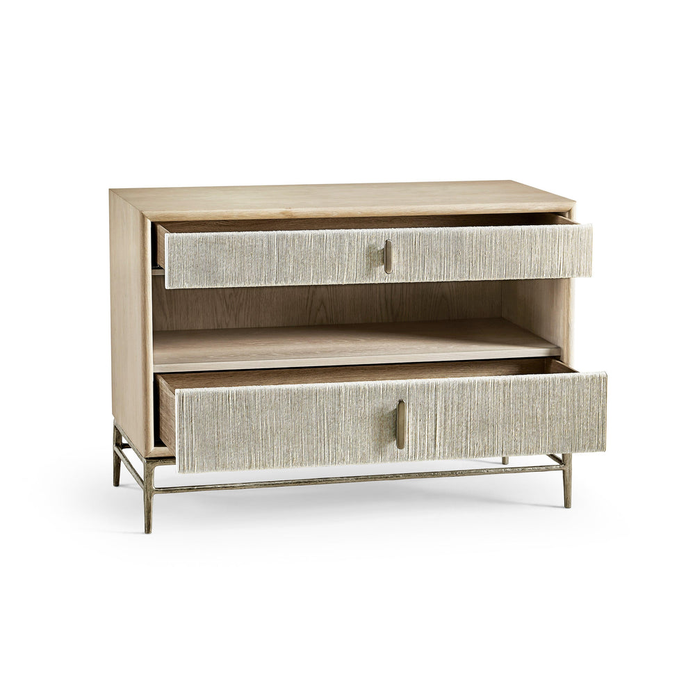 SwayLiving Water Clapotis Danish Cord Nightstand 42" NIGHTSTANDS