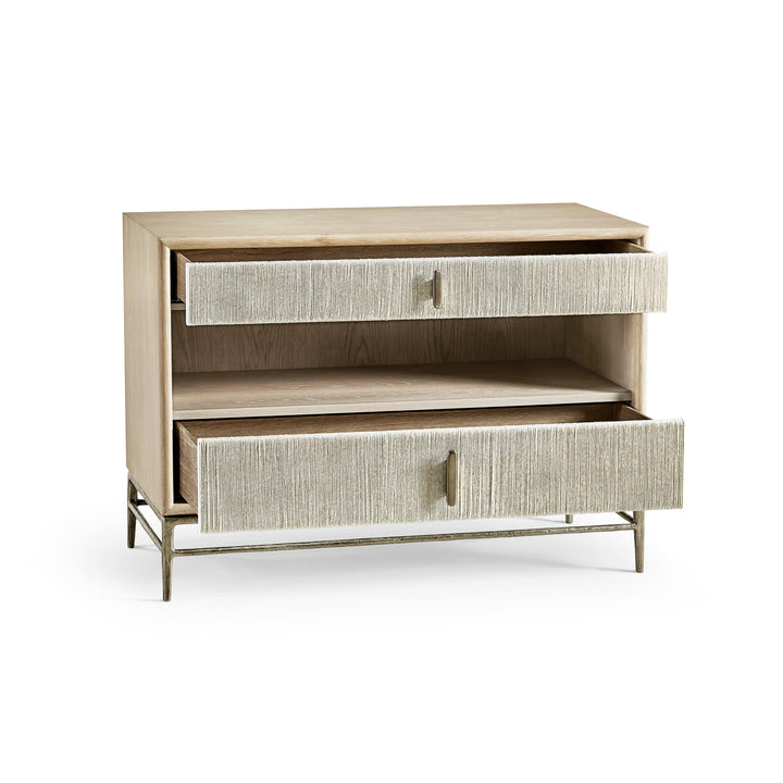 SwayLiving Water Clapotis Danish Cord Nightstand 42" NIGHTSTANDS
