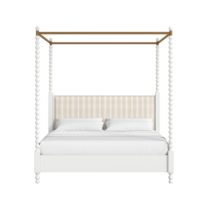 Haven KG Uph Canopy Poster Bed