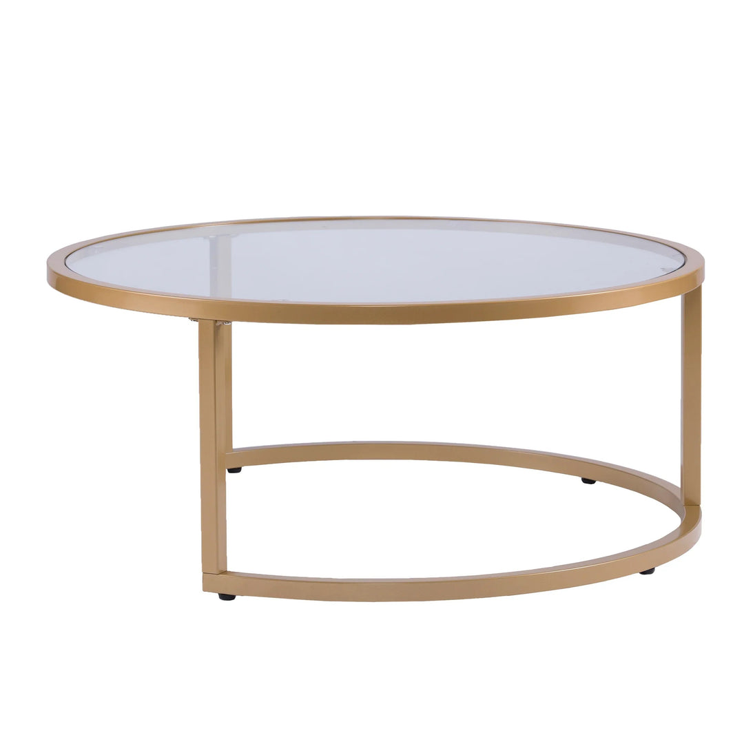SwayLiving Evelyn Nesting Coffee Tables - 2pc Set COFFEE TABLES