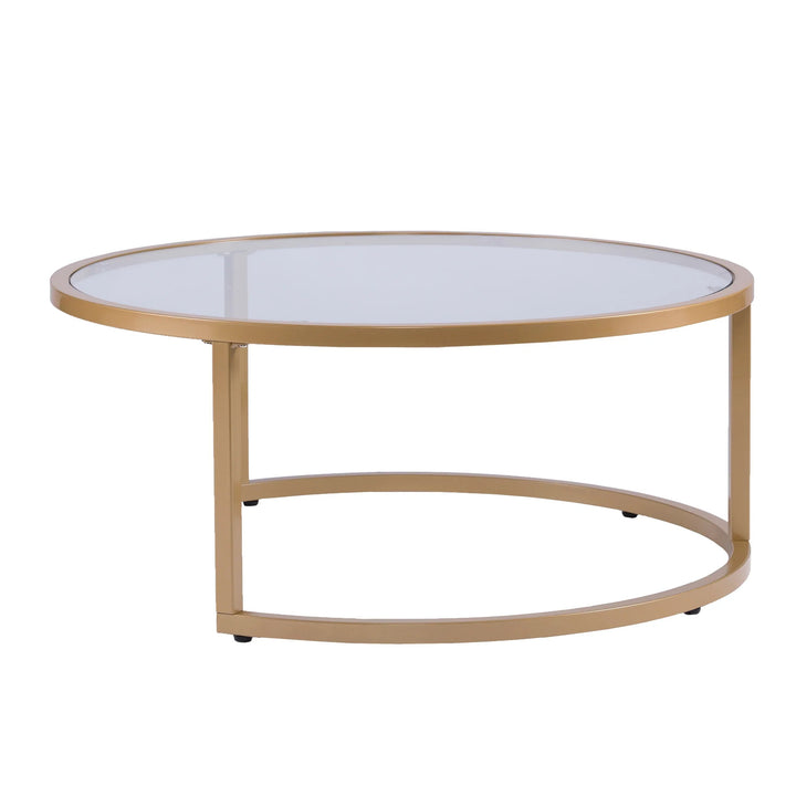 SwayLiving Evelyn Nesting Coffee Tables - 2pc Set COFFEE TABLES