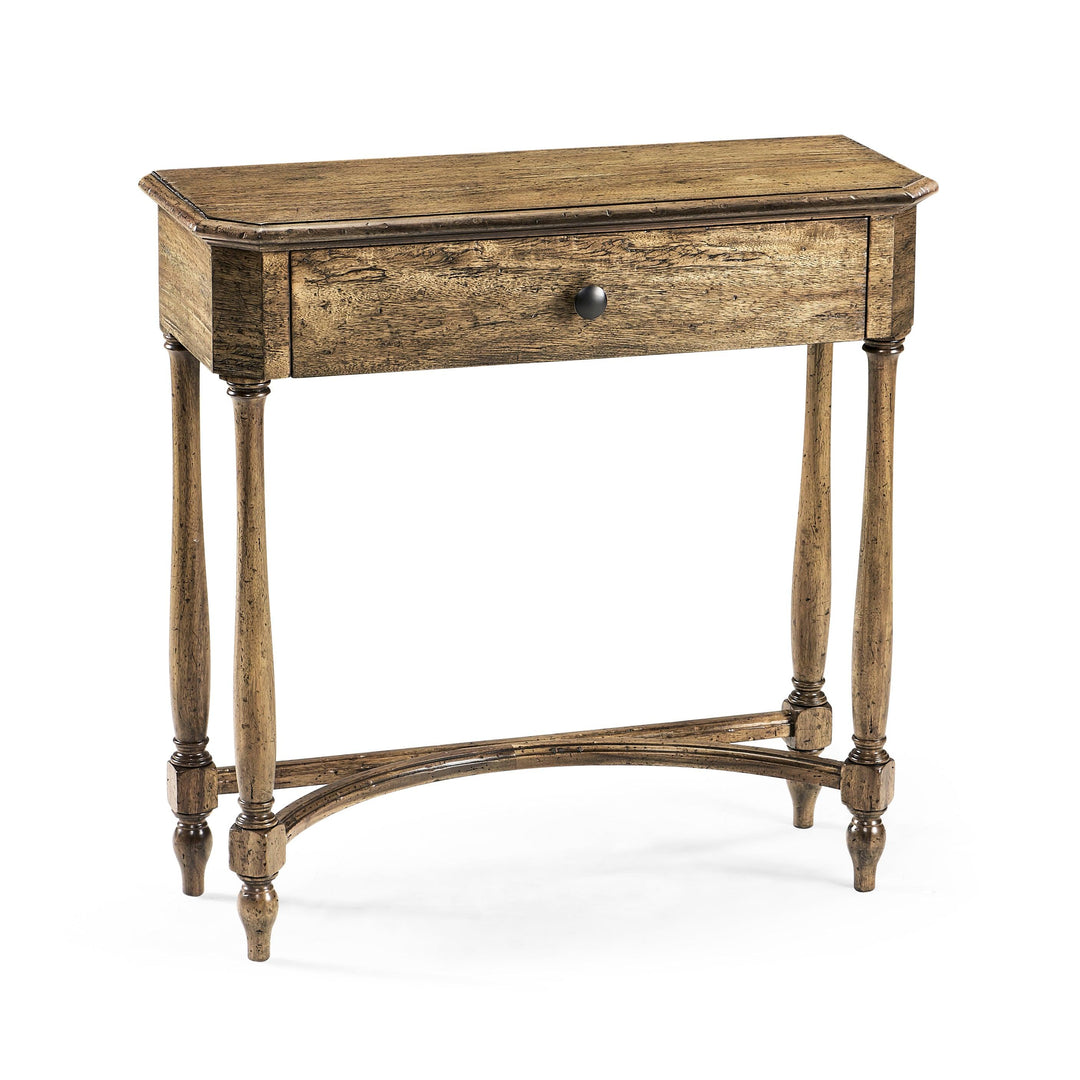SwayLiving Casual Accents Medium Driftwood Console Table CONSOLE TABLES