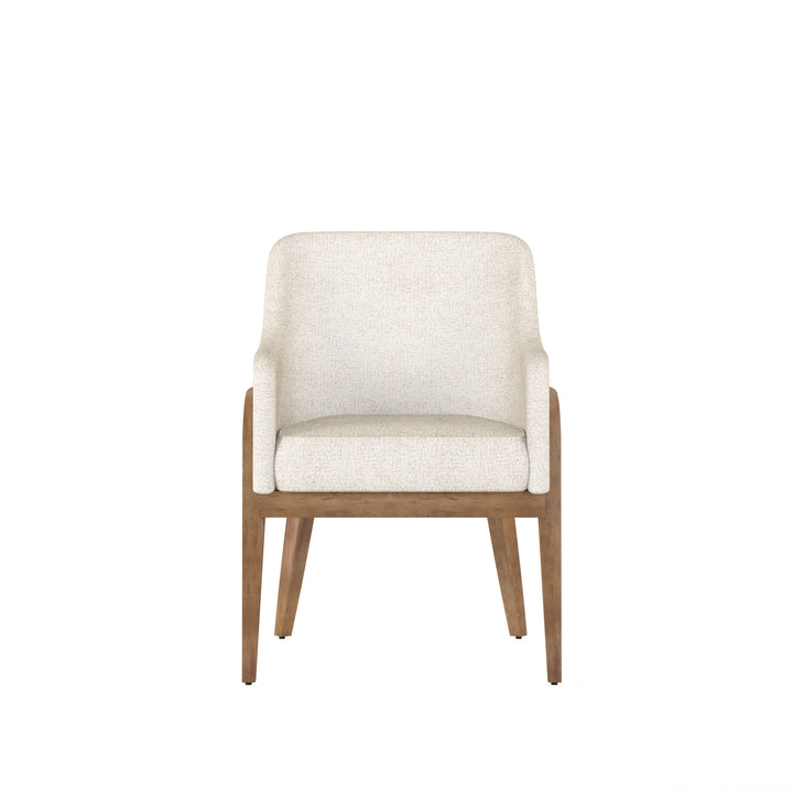 SwayLiving Portico Upholstered Arm Chair - Set of 2 DINING CHAIRS