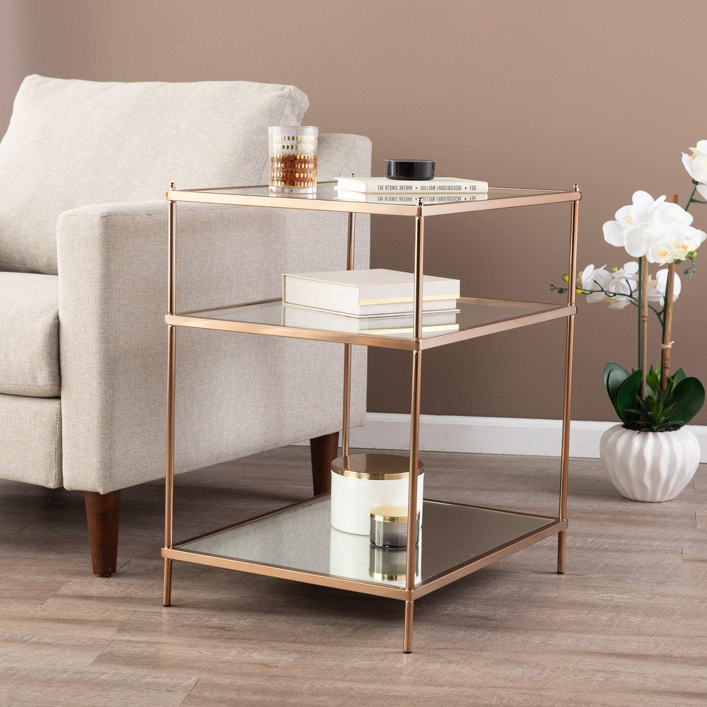 SwayLiving Knox Side Table - Copper ACCENT TABLES