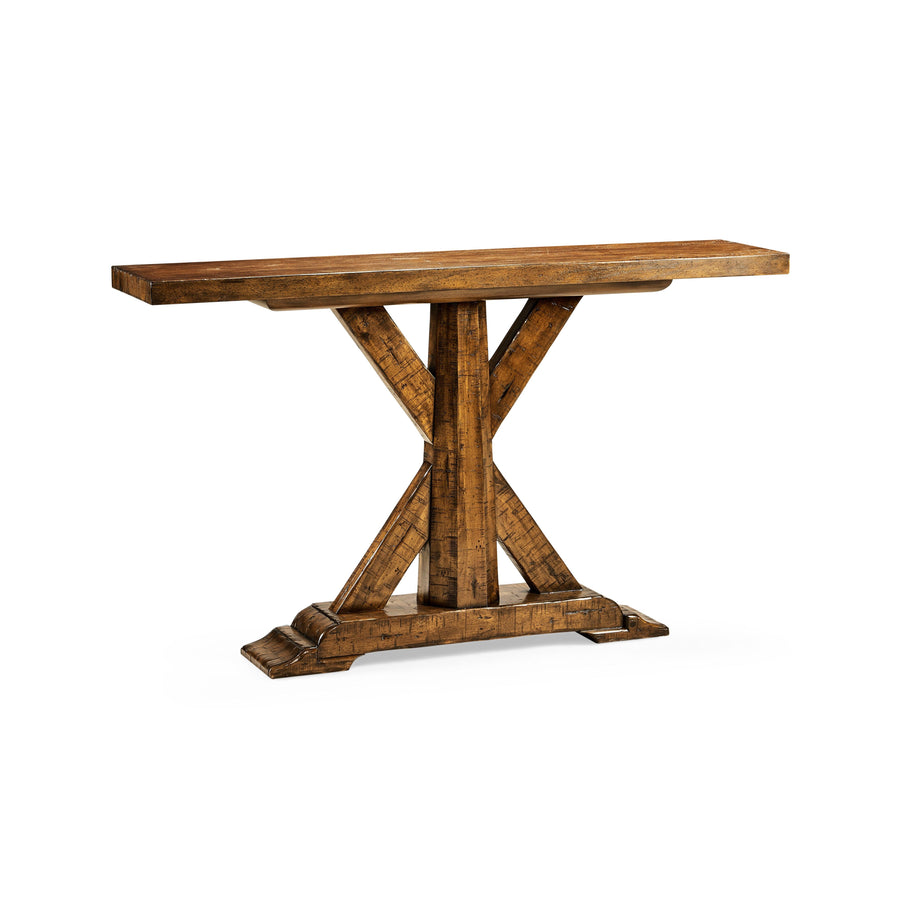 SwayLiving Casually Country Rectangular Console Table CONSOLE TABLES