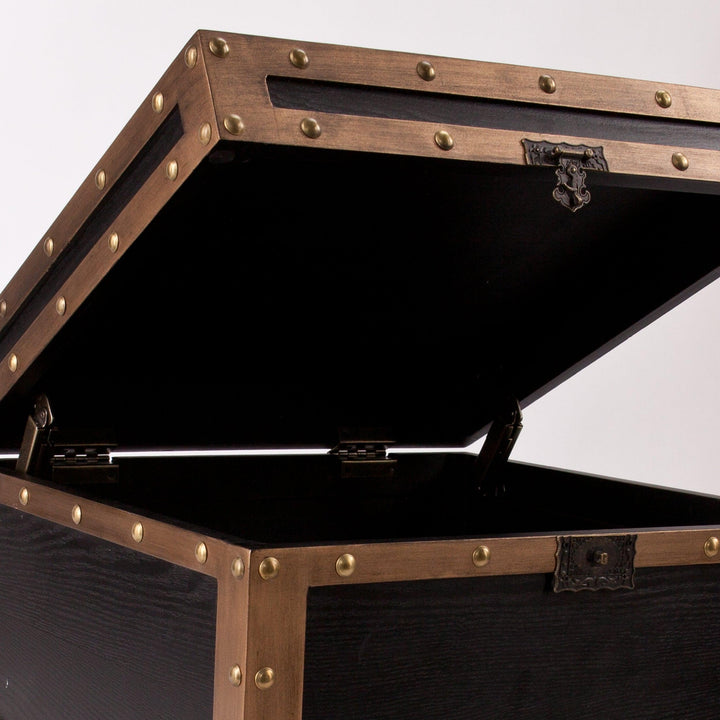 SwayLiving Drifton Travel Trunk End Table ACCENT TABLES