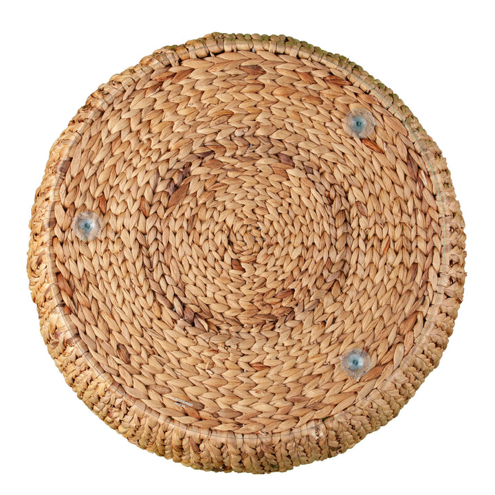 SwayLiving Jokobe Round Water Hyacinth Cocktail Table COFFEE TABLES