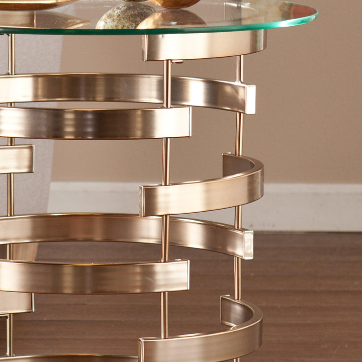 SwayLiving Belmar End Table ACCENT TABLES