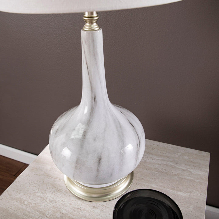 SwayLiving Nyledon Table Lamp w/ Shade TABLE LAMPS