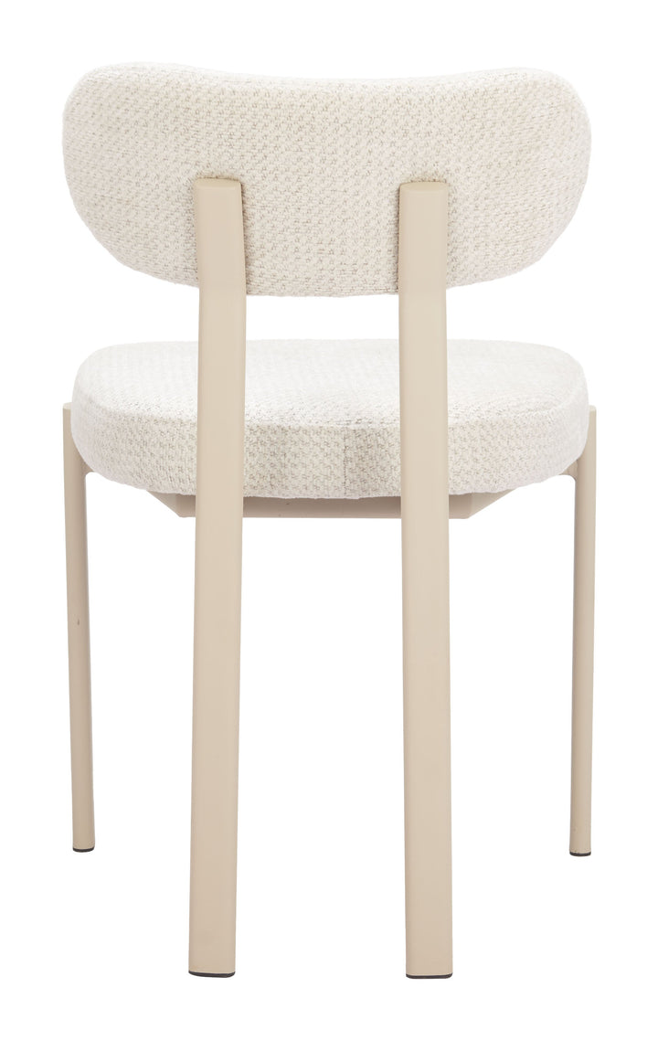 Aurea Dining Chair (Set of 4) Light Gray