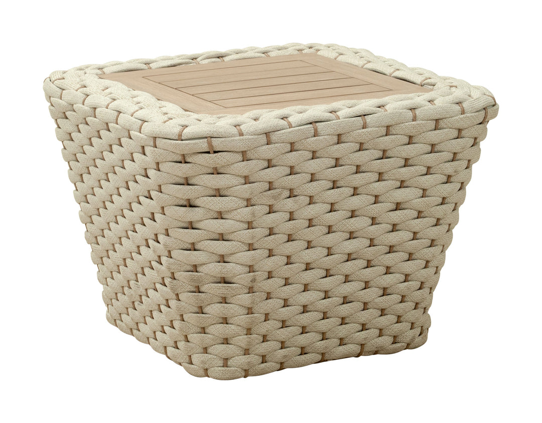 Antul Coffee Table White & Natural