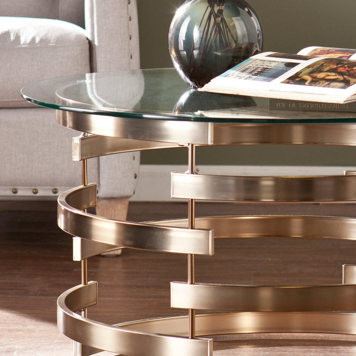 SwayLiving Belmar Cocktail Table COFFEE TABLES